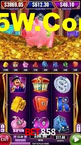 Bet858 App Interface
